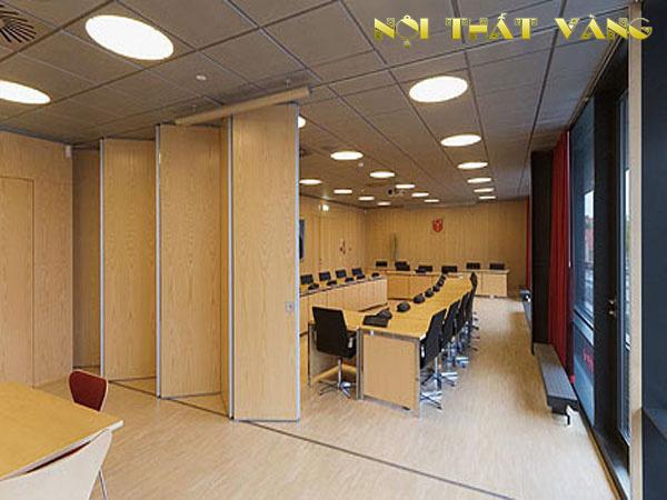 Vách ngăn di động Phủ Melamine VDD11 