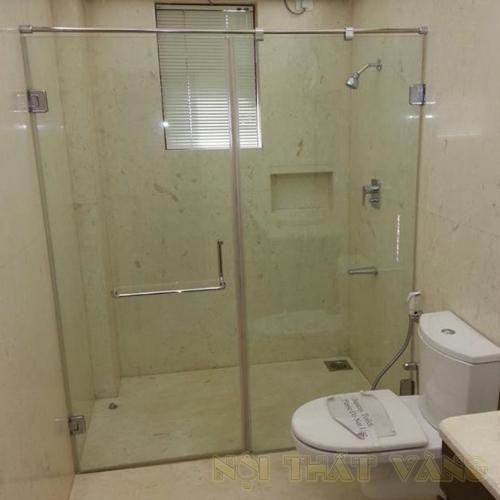 Vách ngăn kính phòng tắm VNK12