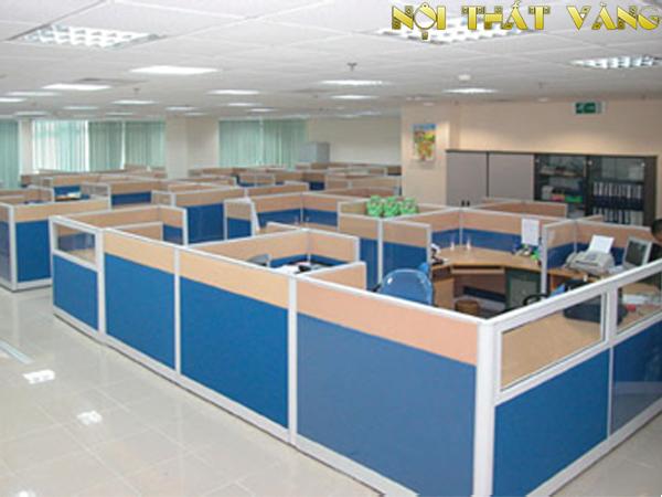 Vách ngăn nỉ kính VNK05