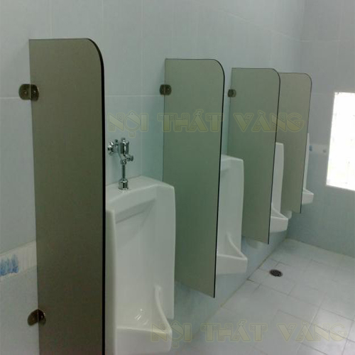 Vách ngăn tiểu nam Compact HPL 01