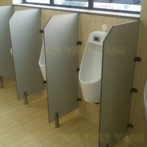  Vách ngăn tiểu nam Compact