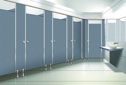Vách ngăn Vệ sinh Compact HPL, WC14
