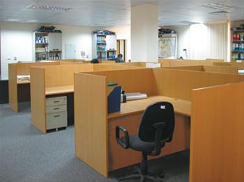 Vách ngăn gỗ MFC, VNG05